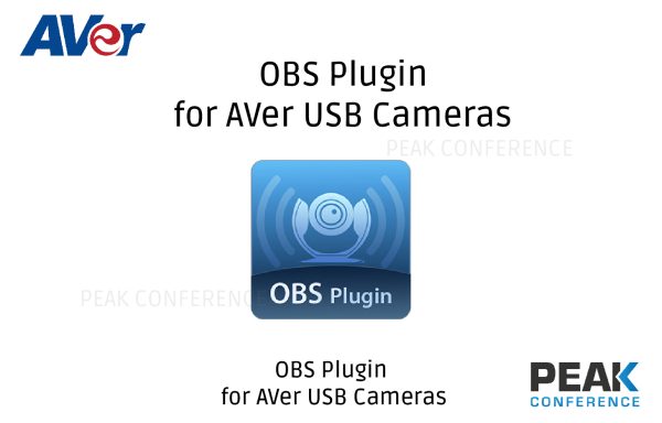 OBS Plugin for AVer USB Cameras