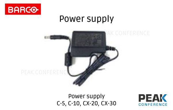Power supply  C-5, C-10, CX-20, CX-30