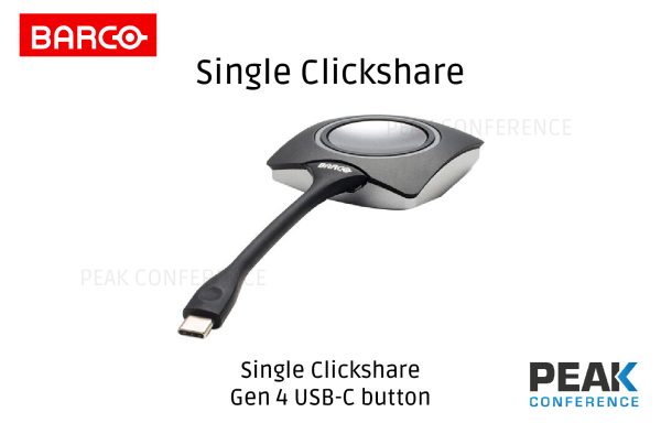 Single Clickshare Gen 4 USB-C button