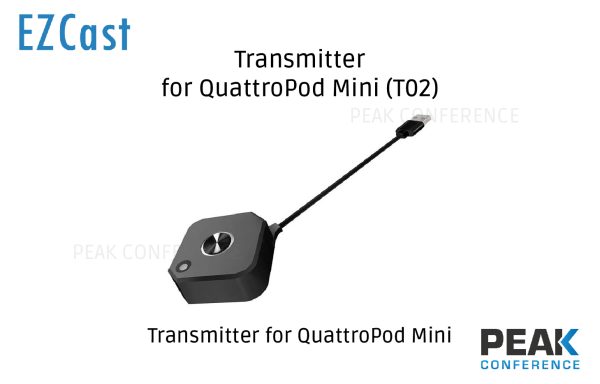 Transmitter for QuattroPod Mini (T02)